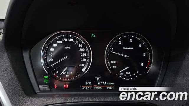 BMW 1시리즈 (F20) 118d M Sport Shadow 5도어, 2018 8