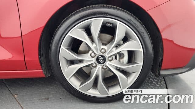 Hyundai i30 (PD) N Line, 2020 все фото