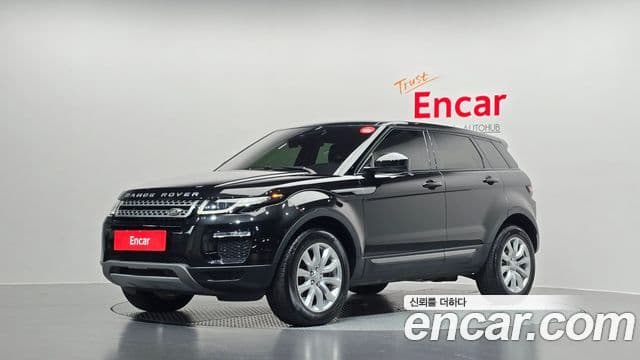 Land Rover Range Rover Evoque 2.0 TD4 SE, 2018 1