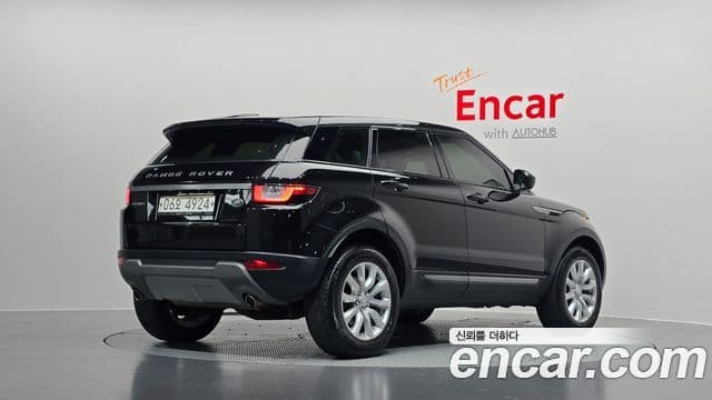 Land Rover Range Rover Evoque 2.0 TD4 SE, 2018 2