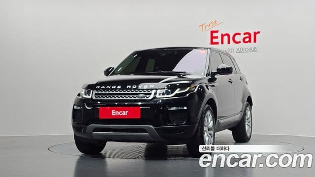 Land Rover Range Rover Evoque 2.0 TD4 SE, 2018 3