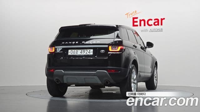 Land Rover Range Rover Evoque 2.0 TD4 SE, 2018 4
