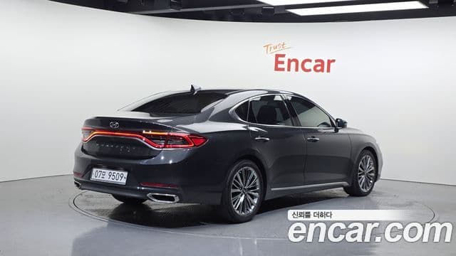Hyundai Grandeur IG Special, 2018 2
