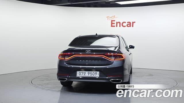 Hyundai Grandeur IG Special, 2018 4