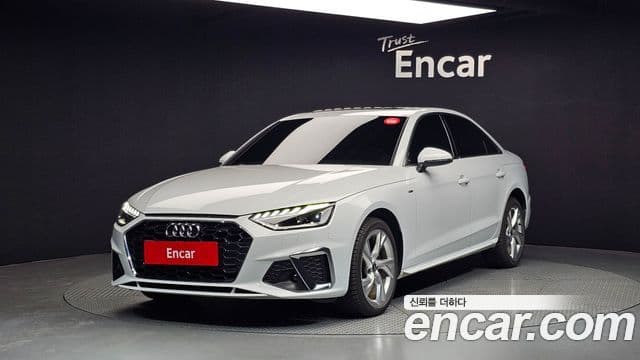 Audi A4 (B9) Premium, 2021 1
