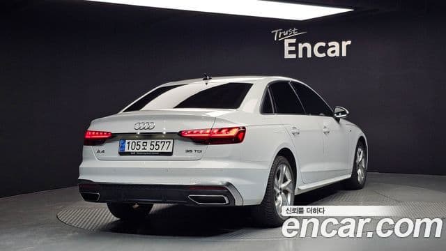 Audi A4 (B9) Premium, 2021 2