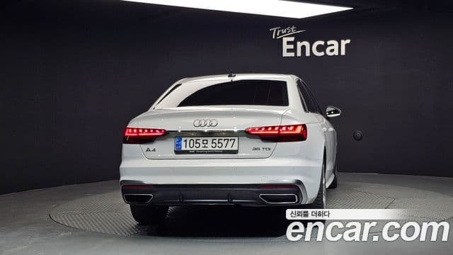 Audi A4 (B9) Premium, 2021 4