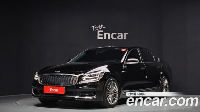 Kia The / новый K9 PlatinumⅢ, 2019 1