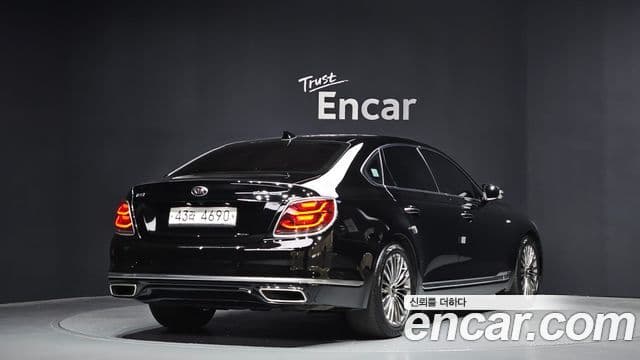 Kia The / новый K9 PlatinumⅢ, 2019 2