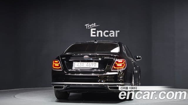 Kia The / новый K9 PlatinumⅢ, 2019 4