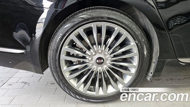 Kia The / новый K9 PlatinumⅢ, 2019 все фото