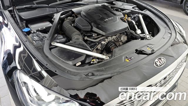 Kia The / новый K9 PlatinumⅢ, 2019 6