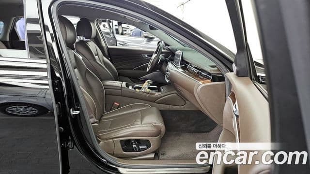 Kia The / новый K9 PlatinumⅢ, 2019 11