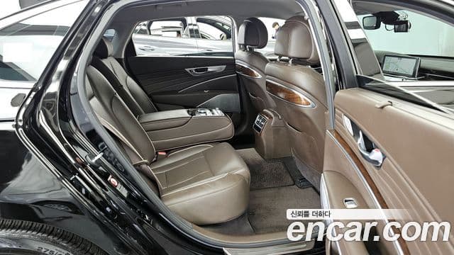 Kia The / новый K9 PlatinumⅢ, 2019 12