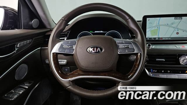 Kia The / новый K9 PlatinumⅢ, 2019 13