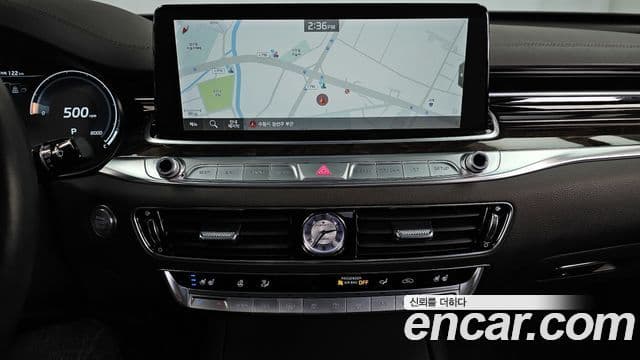 Kia The / новый K9 PlatinumⅢ, 2019 14