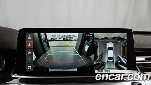 Kia The / новый K9 PlatinumⅢ, 2019 15