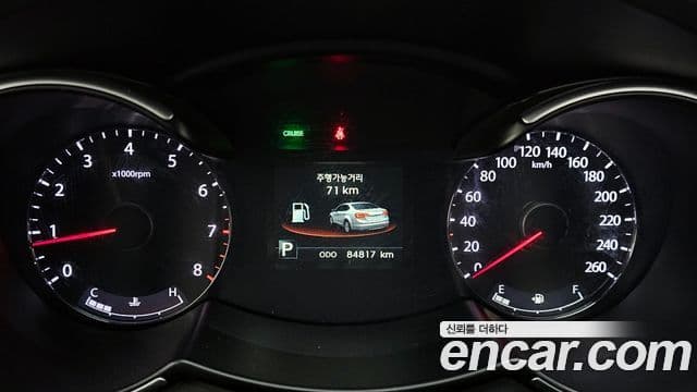 Kia The / новый Prestige K7 Prestige, 2012 8