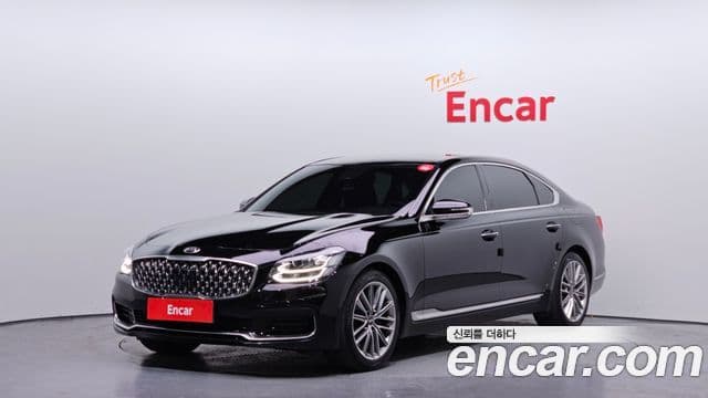 Kia The / новый K9 PlatinumⅡ, 2020 1