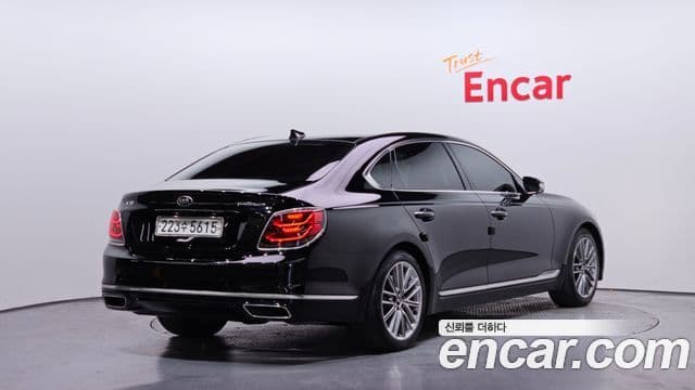 Kia The / новый K9 PlatinumⅡ, 2020 2