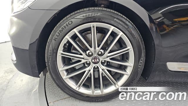 Kia The / новый K9 PlatinumⅡ, 2020 все фото