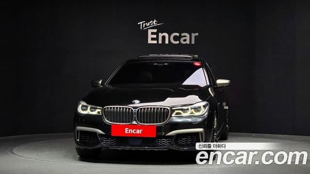 BMW 7시리즈 (G11) M760Li xDrive, 2017 3