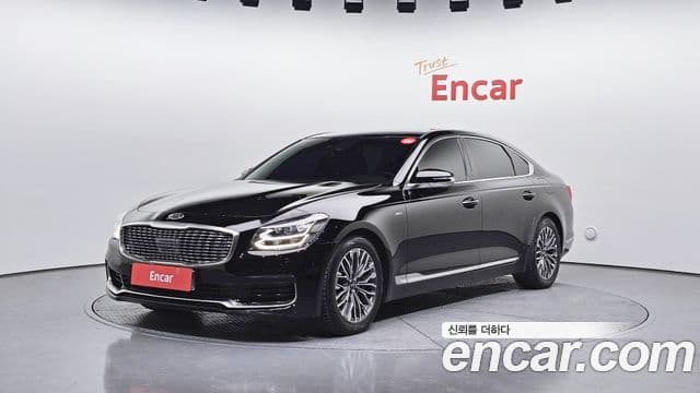 Kia The / новый K9 PlatinumⅠ, 2019 1