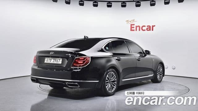 Kia The / новый K9 PlatinumⅠ, 2019 2