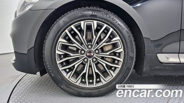 Kia The / новый K9 PlatinumⅠ, 2019 все фото