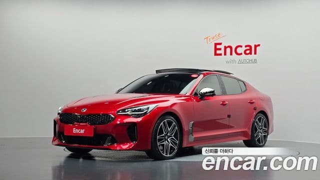 Kia 스팅어 마이스터 Masters, 2021 1