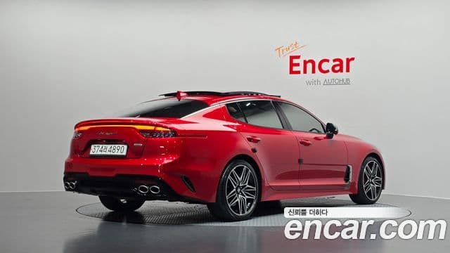 Kia 스팅어 마이스터 Masters, 2021 2