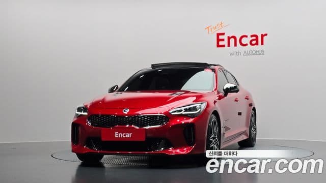 Kia 스팅어 마이스터 Masters, 2021 3