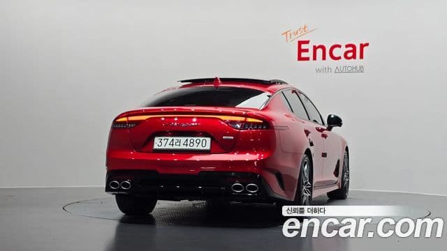 Kia 스팅어 마이스터 Masters, 2021 4