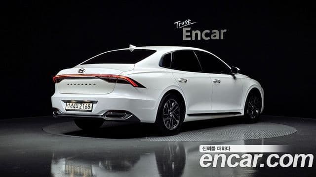 Hyundai The / новый New Grandeur IG Modern, 2021 2