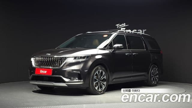 Kia Carnival 4세대 Noblesse, 2021 1