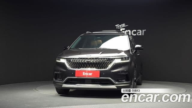 Kia Carnival 4세대 Noblesse, 2021 3