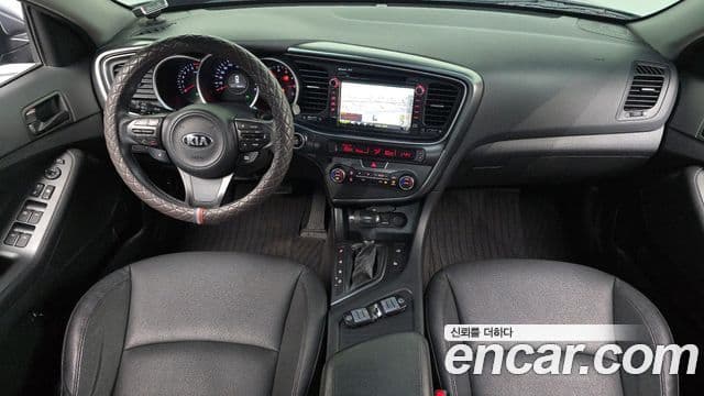 Kia The / новый New K5 빌트인캠2 — базовая версия - Built-in Cam 2, 2015 7