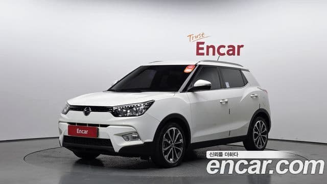 KG모빌리티(SsangYong) Tivoli LX 2WD, 2017 1
