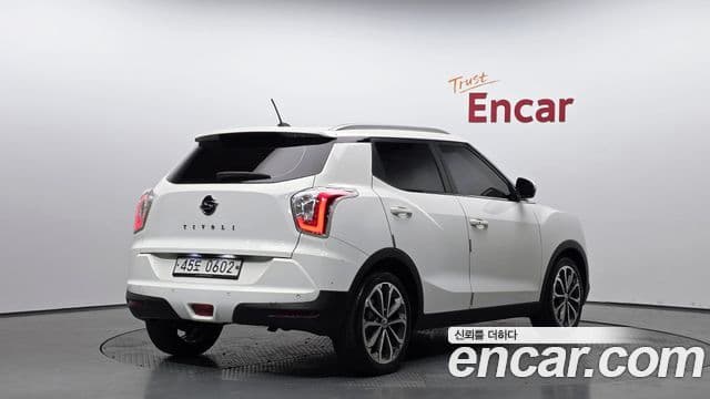 KG모빌리티(SsangYong) Tivoli LX 2WD, 2017 2