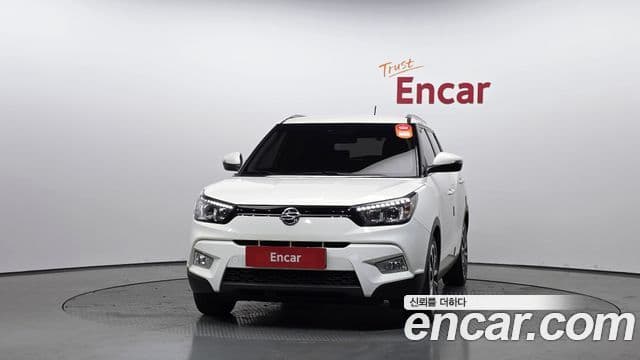 KG모빌리티(SsangYong) Tivoli LX 2WD, 2017 3