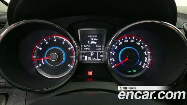 KG모빌리티(SsangYong) Tivoli LX 2WD, 2017 8