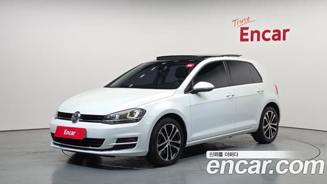 Volkswagen Гольф 7세대 Premium, 2014 1