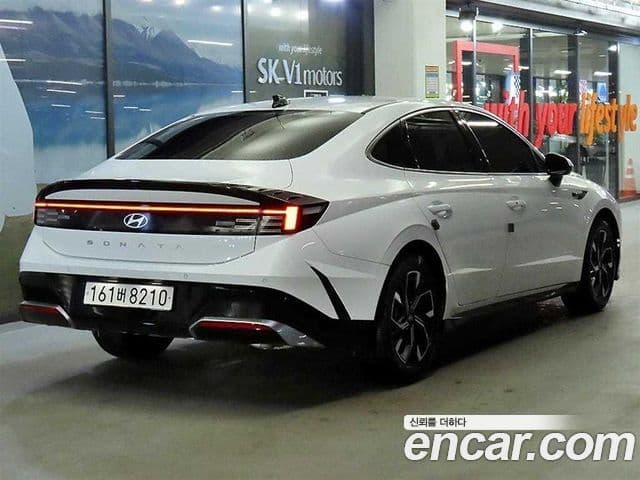 Hyundai Sonata D Edge(DN8) Exclusive, 2025 4