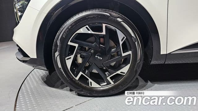 Kia Sportage 5세대 Signature, 2022 все фото