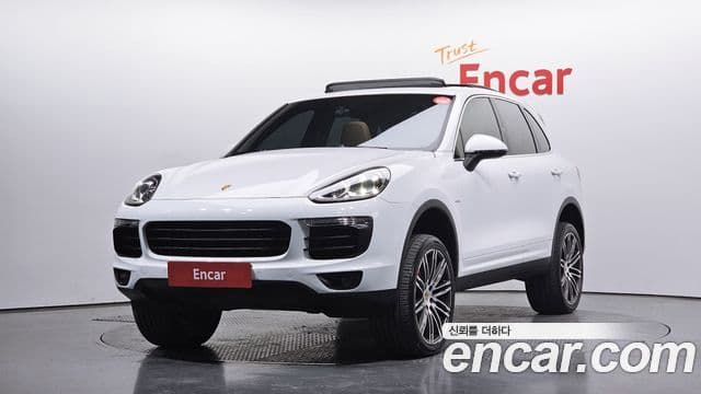 Porsche New Cayenne 958, 2016 1