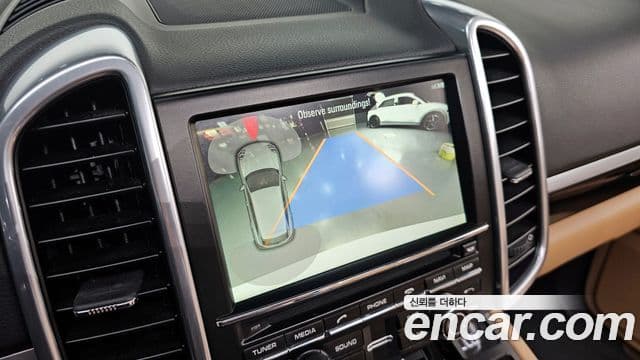 Porsche New Cayenne 958, 2016 16