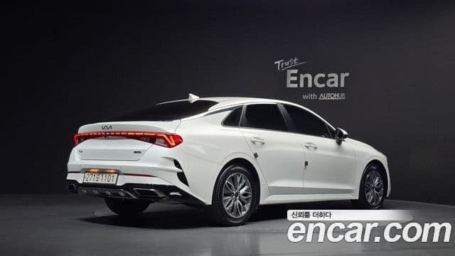 Kia K5 гибрид 3세대 Noblesse, 2022 2