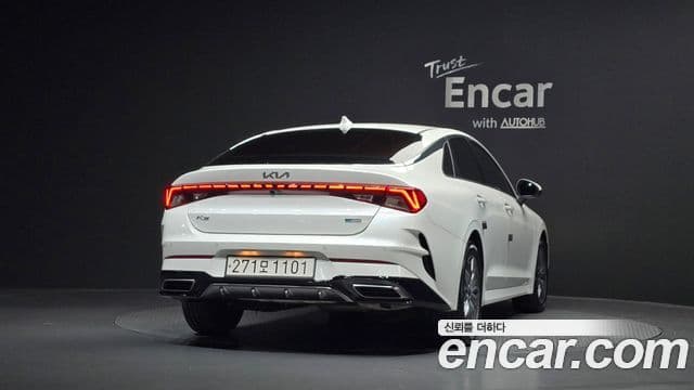 Kia K5 гибрид 3세대 Noblesse, 2022 4