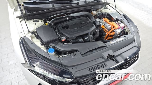 Kia K5 гибрид 3세대 Noblesse, 2022 6