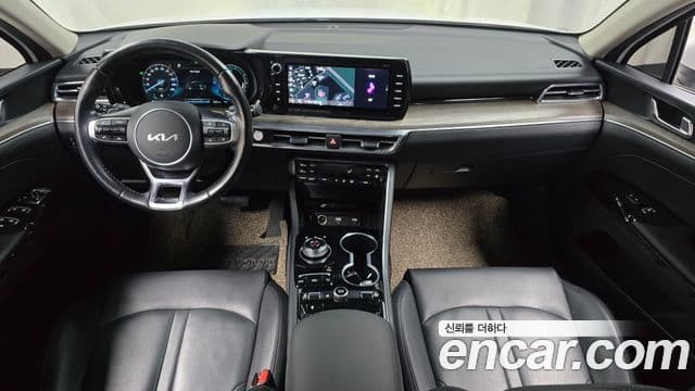 Kia K5 гибрид 3세대 Noblesse, 2022 7